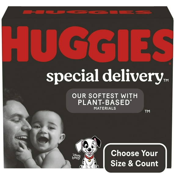 Huggies Special Delivery Diapers, Size 2, 180 Ct (Select for More Options)