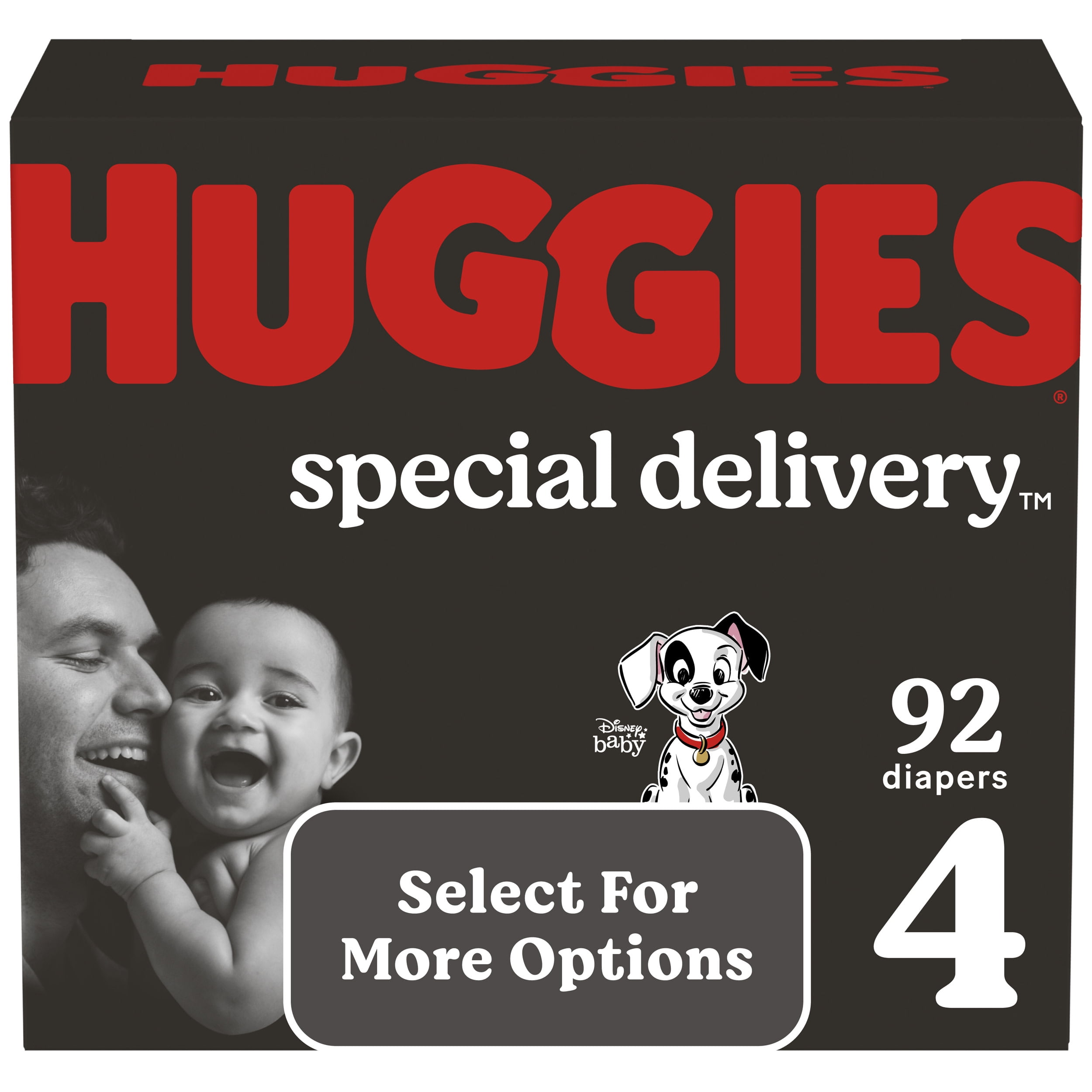  HUGGIES OverNites Diapers, Size 6, 15 ct., Overnight Diapers  (Packaging May Vary) : Baby