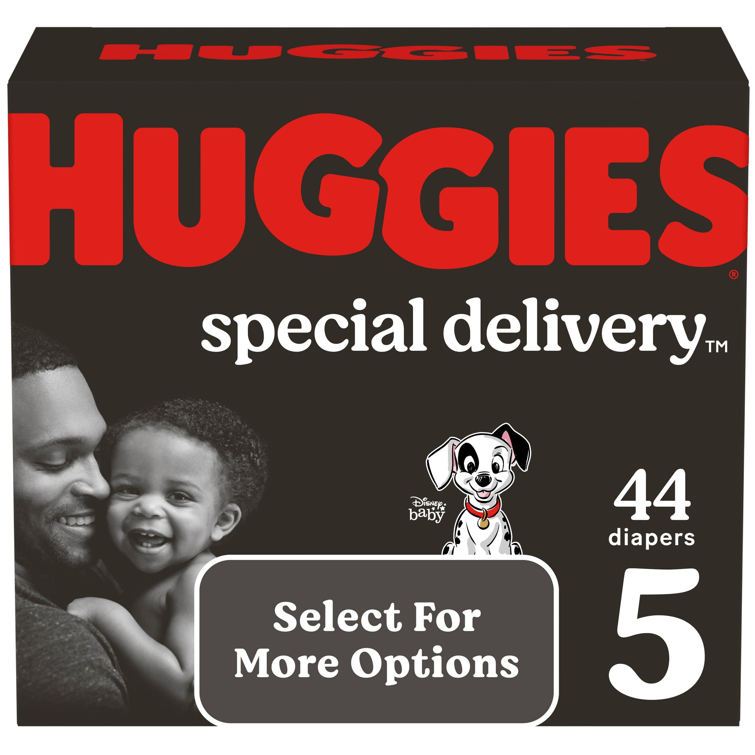 Huggies Size 5 Diapers, Little Movers Baby Diapers, Size 5 (27+ lbs), 19  Count