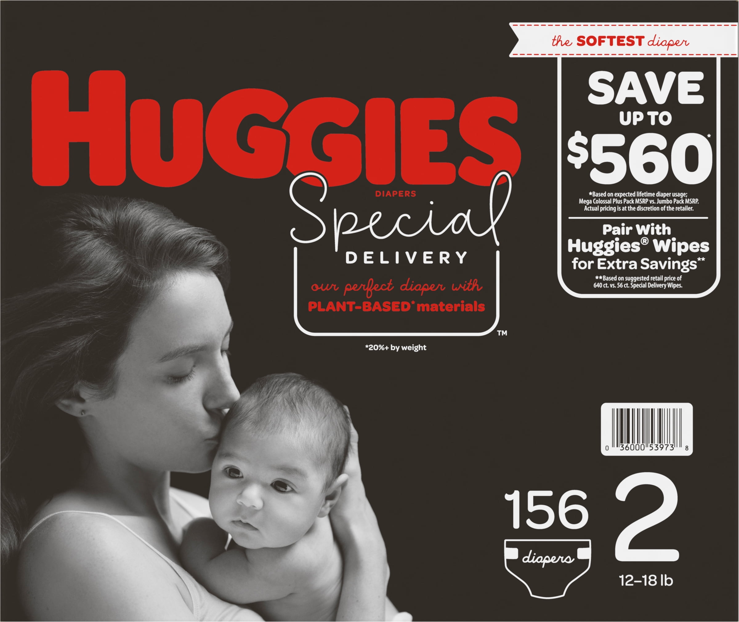 Save on Always My Baby Size 5 Diapers 27+ lbs Jumbo Pack Order Online  Delivery