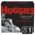 thumbnail image 1 of HUGGIES Special Delivery Baby Diapers, Hypoallergenic, Size 1, 72 Count, 1 of 3