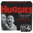 thumbnail image 1 of Huggies Special Delivery Hypoallergenic Baby Diapers, Size 4, 100 Ct, One Month Supply, 1 of 9