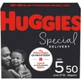 thumbnail image 1 of Huggies Special Delivery Hypoallergenic Baby Diapers, Size 5, 50 Ct, 1 of 9