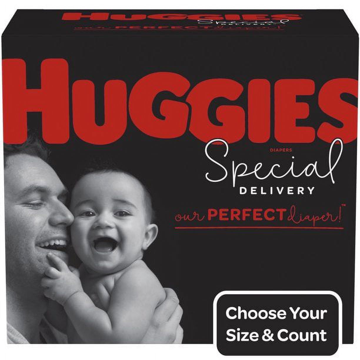 Huggies Special Delivery Hypoallergenic Baby Diapers Size Newborn