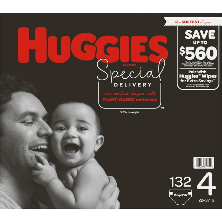 Huggies size cheap 4 weight