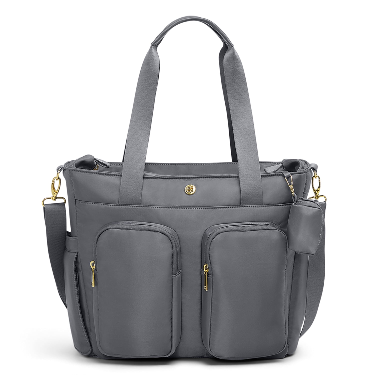 Huggies Sunshine Carry All Pack Tote Diaper Bag, Grey