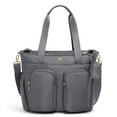 thumbnail image 1 of Huggies Sunshine Carry All Pack Tote Diaper Bag, Grey, 1 of 18