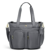 Huggies Sunshine Carry All Pack Tote Diaper Bag, Grey