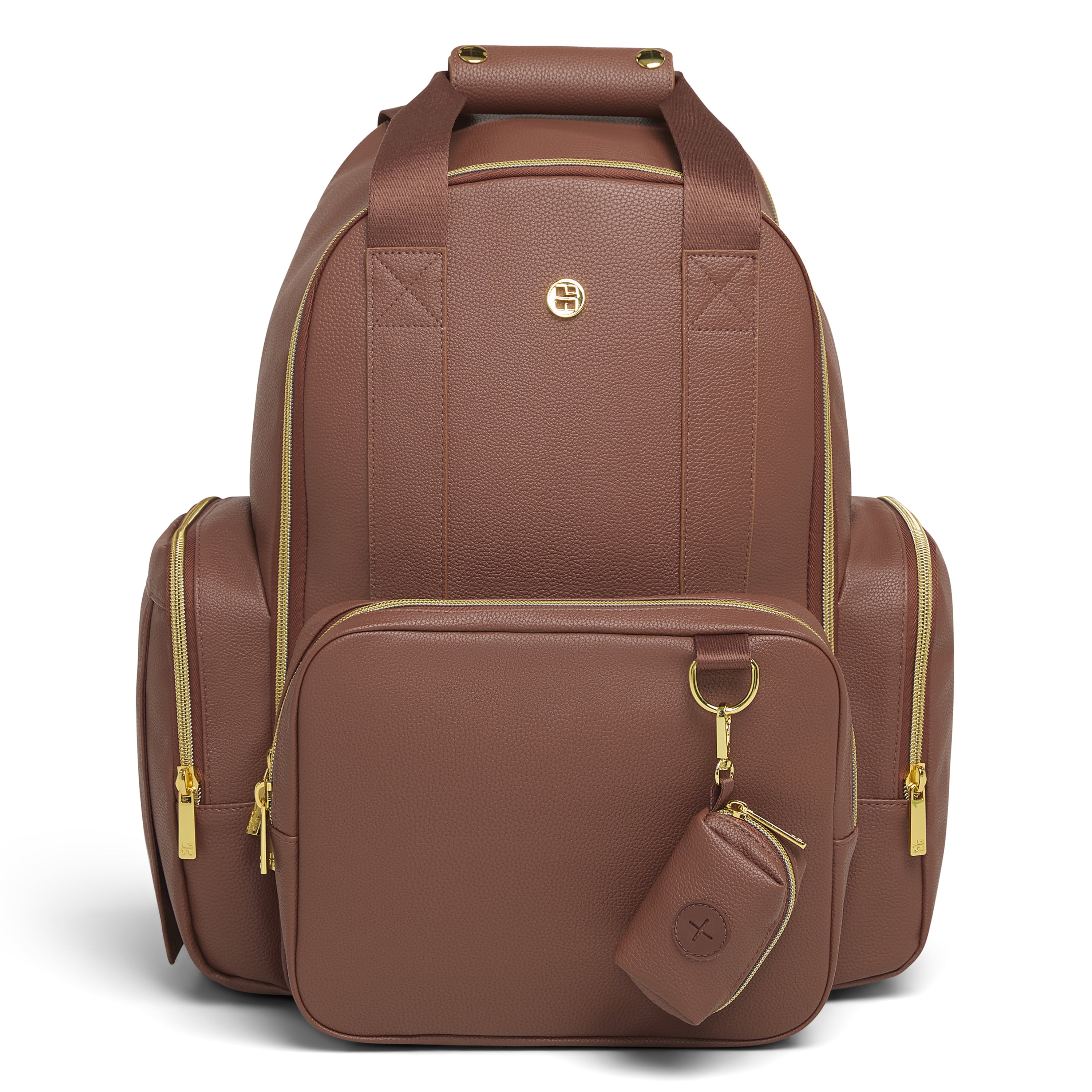 Huggies Sunshine Pack Diaper Bag, Cognac