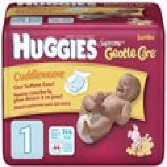 Huggies Supreme Juimbo 35 Step 3