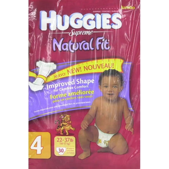 Huggies Supreme Jumbo 30 Step 4