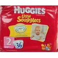 thumbnail image 1 of Huggies Supreme Jumbo Pack Size 2 36ct, 1 of 5