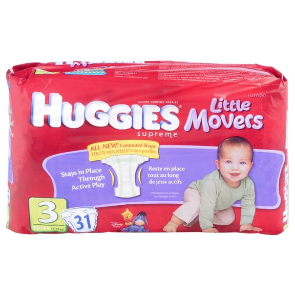 Huggies Supreme Jumbo Pack Size 3 31ct