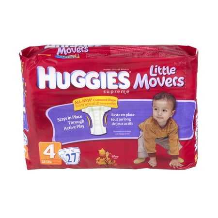 Huggies Supreme Jumbo Pack Size 4 27ct