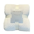 thumbnail image 1 of Hugging Blanket，Bedding Fleece Blanket Queen Size， Luxury Bed Blanket Anti-Static Fuzzy Soft Blanket Microfiber (100*70cm）, 1 of 1