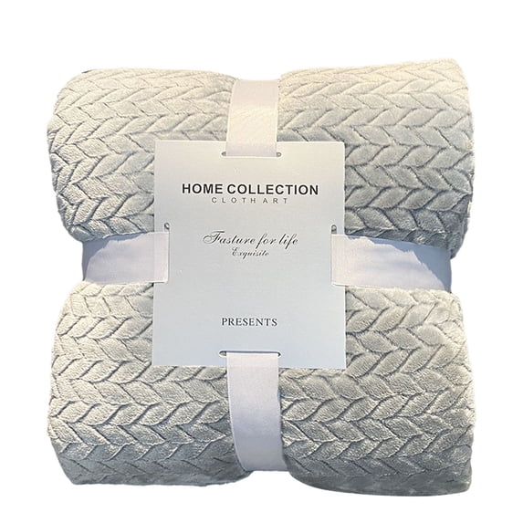 Hugging Blanket,Bedding Fleece Blanket Queen Size, Luxury Bed Blanket Anti-Static Fuzzy Soft Blanket Microfiber (100*70cm)