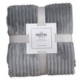 thumbnail image 1 of Hugging Blanket Is Suitable For Sofas Beds-blankets Soft And Plush Lightweight(39.4"×59",Light Gray), 1 of 2