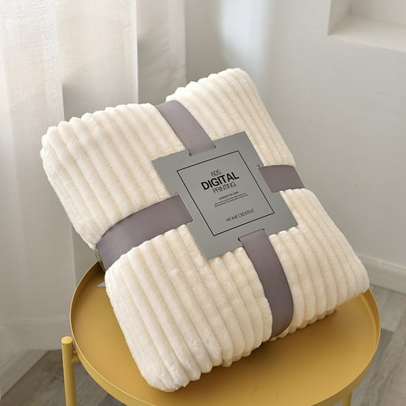 Hugging Blanket Is Suitable For Sofas Beds-blankets Soft And Plush Lightweight Light Blanket