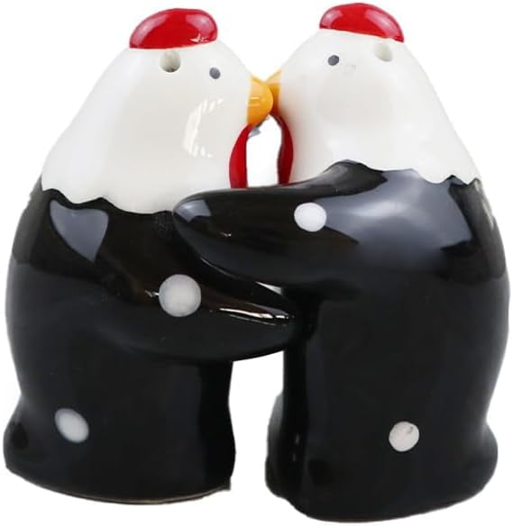 Hugging Chicken Salt and Pepper Shaker - Walmart.com