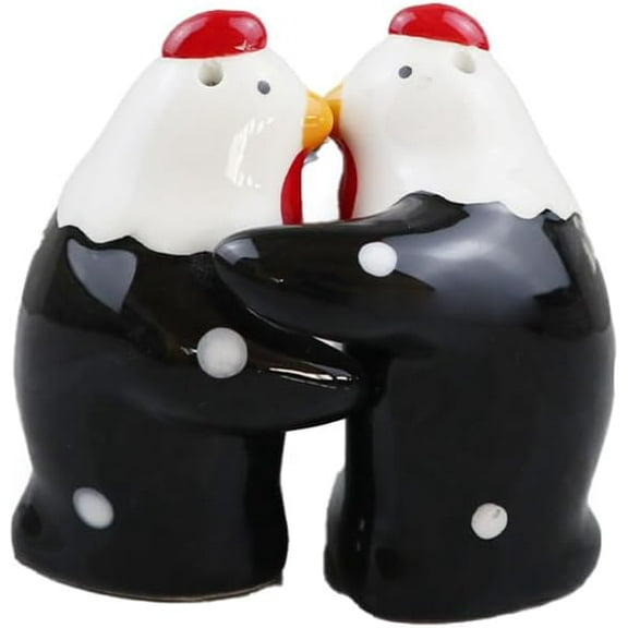 Hugging Chicken Salt and Pepper Shaker
