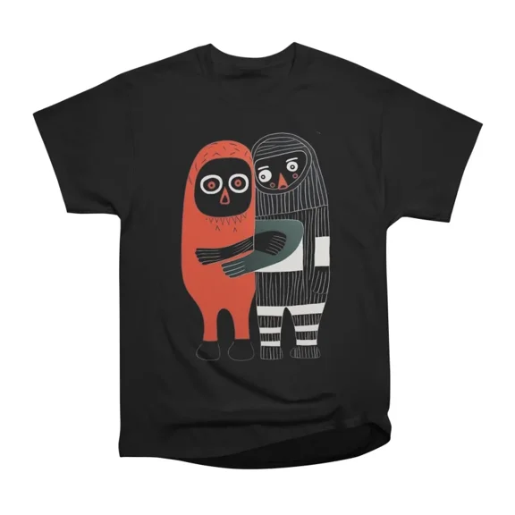 Hugging Club T-Shirt Tee Gift For Him Merch For Her Apparel For Friend