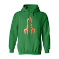thumbnail image 1 of Hugging Giraffe Post   Hoodie Women -SPIdeals Designs, Female Small, 1 of 4