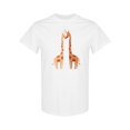 thumbnail image 1 of Hugging Giraffe Post   T-Shirt Women -SPIdeals Designs, Female Large, 1 of 4