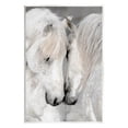 thumbnail image 1 of Hugging Horse Duo Wildlife Animals & Insects Photograph Unframed Art Print Wall Art, 1 of 6