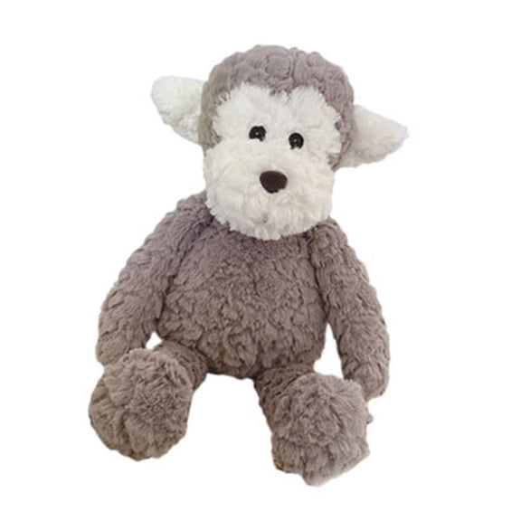 Hugging Monkey Plush Toy Machine Washable Soft Stuffed Cuddle Doll for Nursery Office Children Christmas Gift