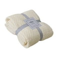 Hugging for Sofas Lightweight Blanket Soft and Beds Blankets Suitable Is Home Textiles Giving