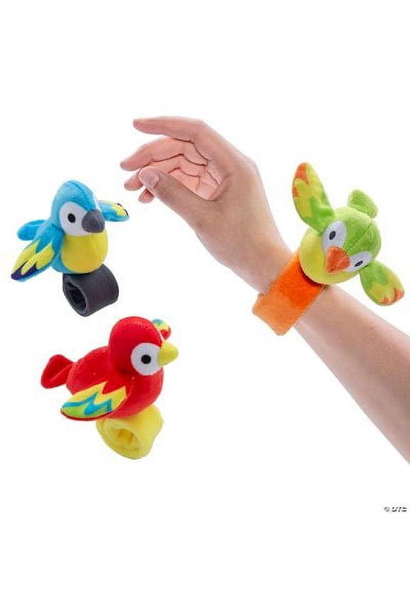 Hugging Stuffed Bird Bracelets, Birthday, Jewelry, 12 Pieces