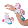 thumbnail image 1 of Hugging Stuffed Unicorn Slap Bracelets with Card, Jewelry, Valentine's Day, 12 Pieces, 1 of 8