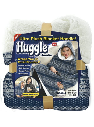 Buy Blanket Sweatshirt Hoodie Oversized Sherpa Wearable Blanket Plush Warm  and Cozy Blanket Hoodie for Women and Men Fleece Blanket Sweatshirt with  Sleeves and Giant Pocket Online at desertcartINDIA