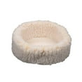 thumbnail image 1 of Huggle Hounds 51001046 Fleece Snuggler Cat Bed, 1 of 6