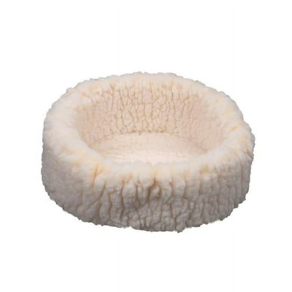 Huggle Hounds 51001046 Fleece Snuggler Cat Bed