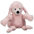 thumbnail image 1 of Huggle Hounds 813168013016 Knottie Diva Pink Poodle Dog Toy - Small, 1 of 1
