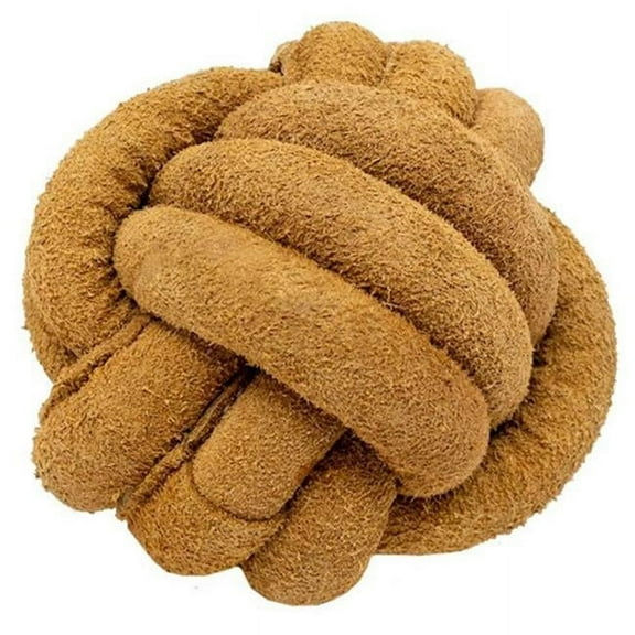 Huggle Hounds 813168013085 Hugglehide Ball Dog Toy - Large