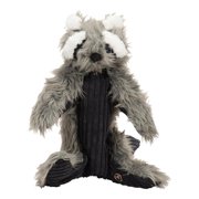 Huggle Hounds 813168067293 15 in. Dog Rope X Brace Redwood Raccoon Toy
