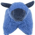 thumbnail image 1 of Huggle Hounds Squooshy Durable Plush Toy for Dogs with Multiple Squeakers, Lamb, 1 of 5