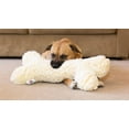 thumbnail image 1 of HuggleHounds Knottie Plush Dog Toy - Whale, Large, 1 of 2