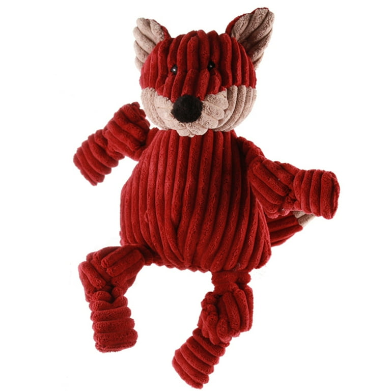 Dog toy with multiple squeakers deals