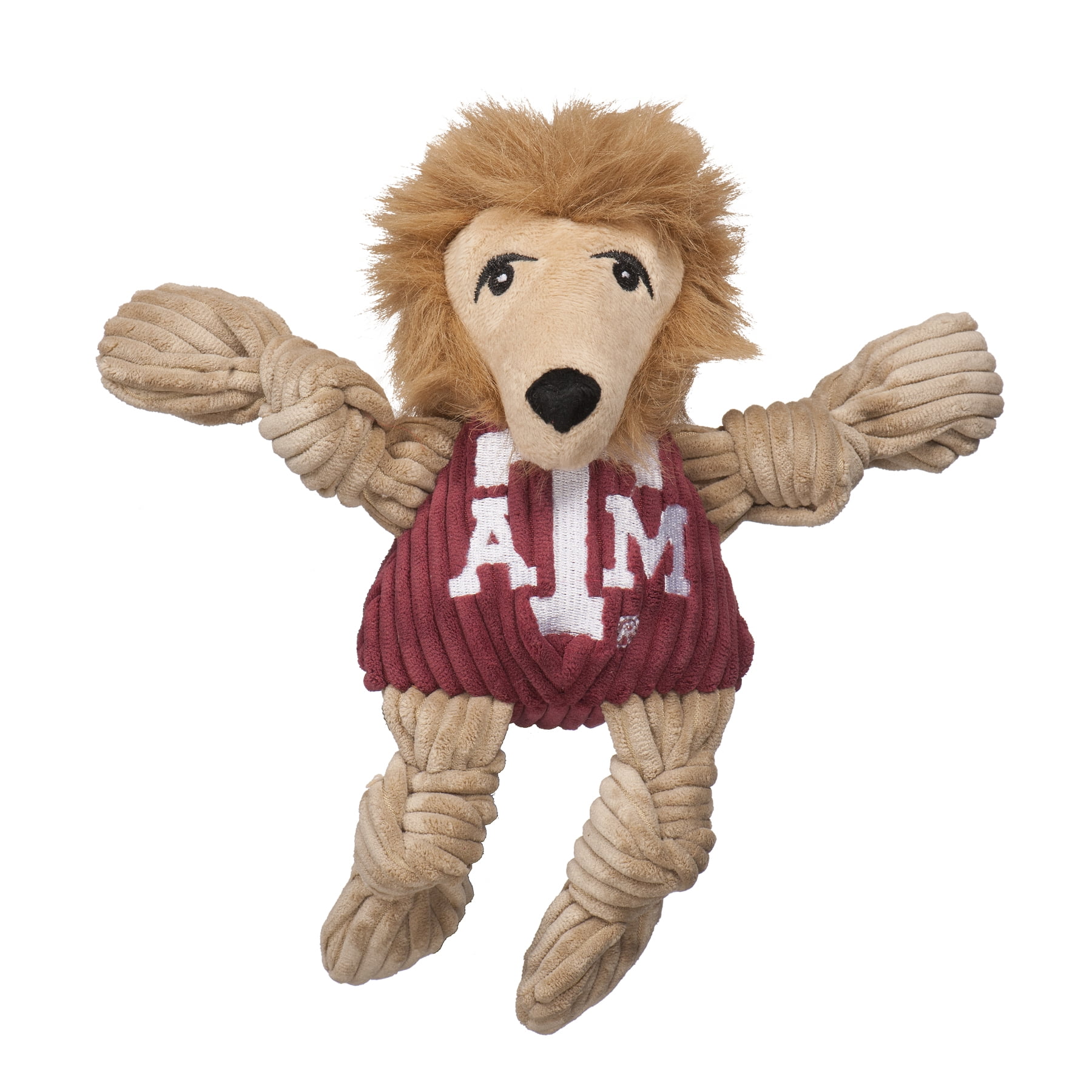 Team Spirit Stuffed SQUEAKY Dog Toys: Sport Mascots & Players of All S