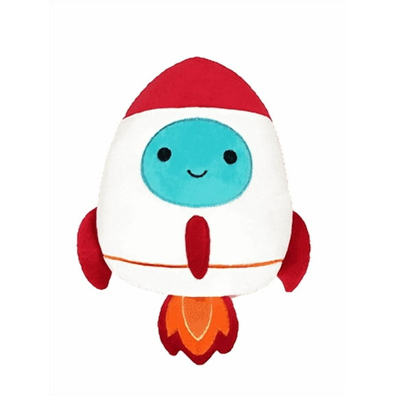 Plush Gear Huggy Huggables 12" Rocket Plush Soft Space Rocket Stuffed Toy Cuddly Gift for Kids