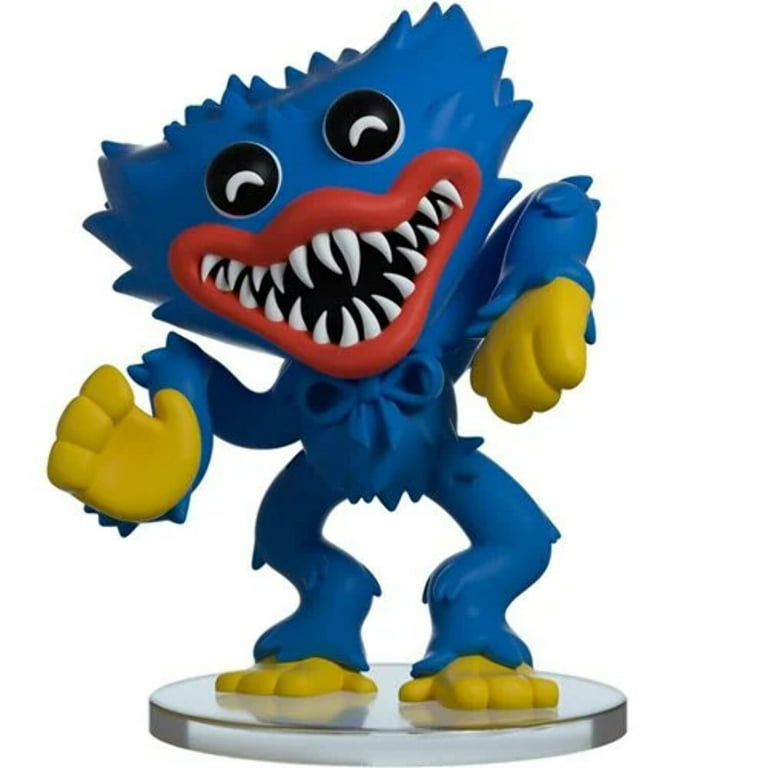 Huggy Wuggy YouTooz Figure, 4.4 Vinyl Toys from Poppy Playtime