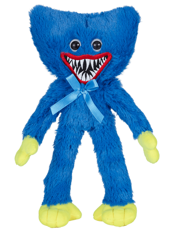 Huggy Wuggy scary plush by PhatMojo