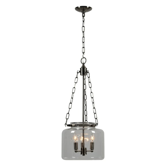 Hugh 3-Light Pendant