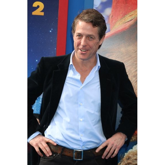 Hugh Grant At Arrivals For Paddington 2 Premiere The Regency Village Theatre Los Angeles Ca January 6 2018. Photo By
