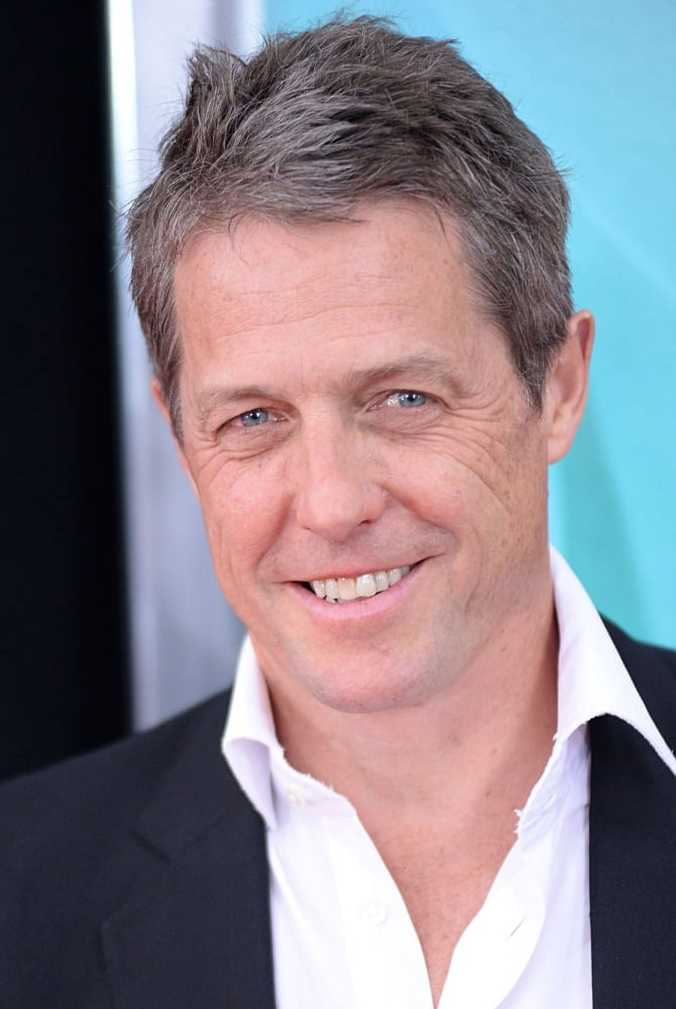 Hugh Grant At Arrivals For The Man From UNCLE Premiere (Aka The Man From Uncle) Canvas Art - (16 x 20)