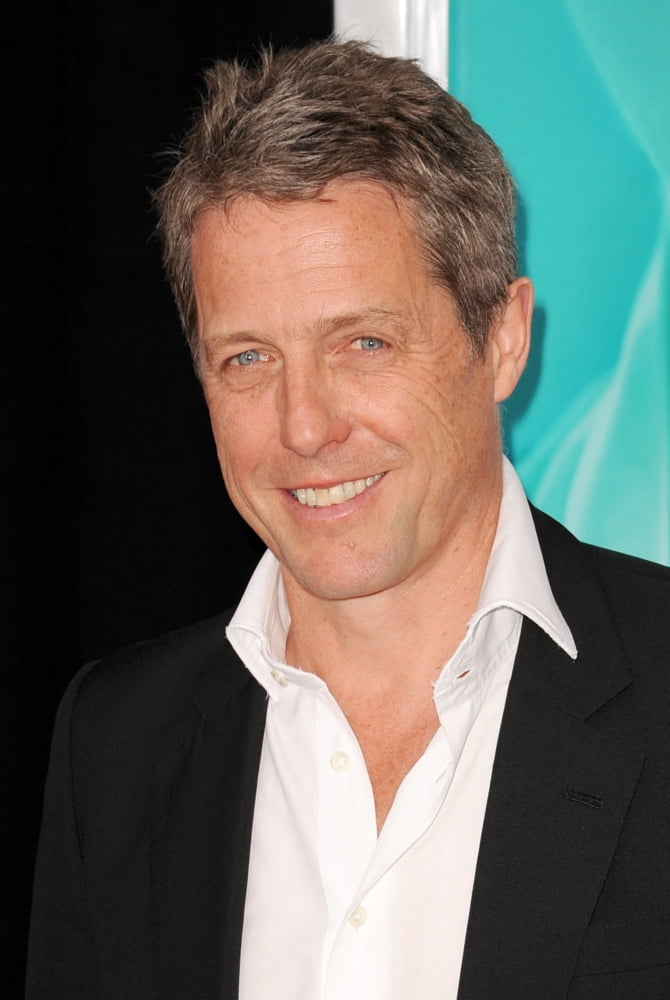 Hugh Grant At Arrivals For The Man From UNCLE Premiere (Aka The Man From Uncle) Canvas Art - (16 x 20)