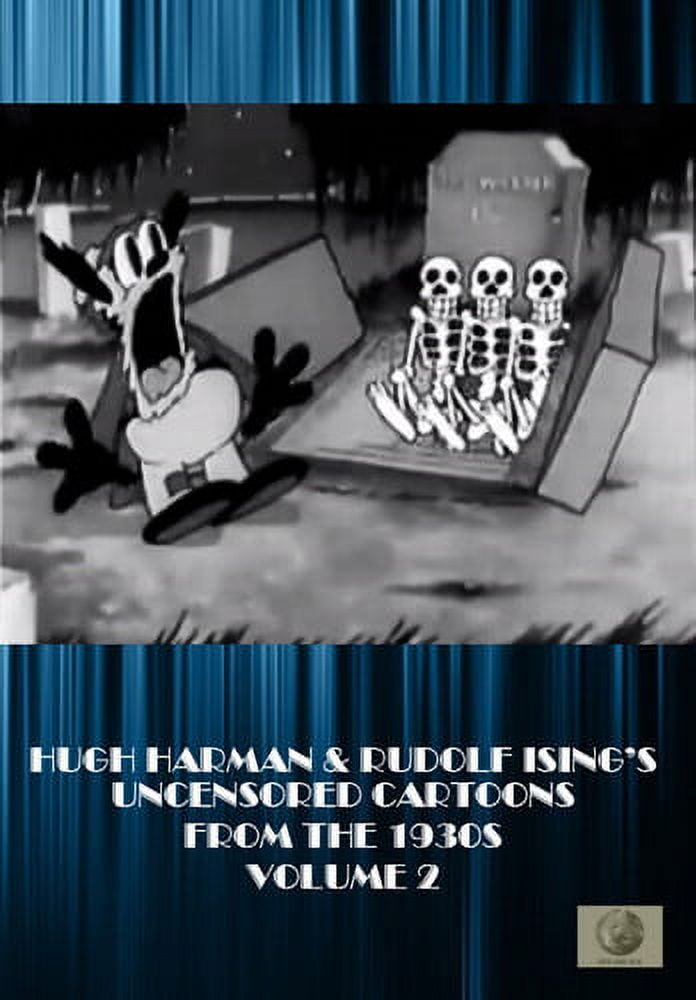 Hugh Harman & Rudolf Ising's Uncensored Cartoons From the 1930s, Volume 2 (DVD), Mental Brain Media, Kids & Family